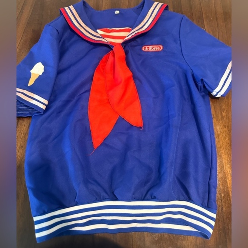 Stranger Things Steve Harrington Chips Ahoy Costume